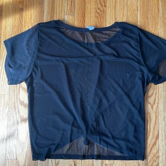 Roller Coaster mesh top - Picture 4 of 5